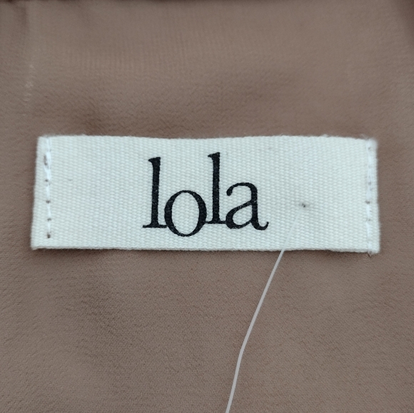 NWT Lola Women's Button Down Blouse - Picture 11 of 14